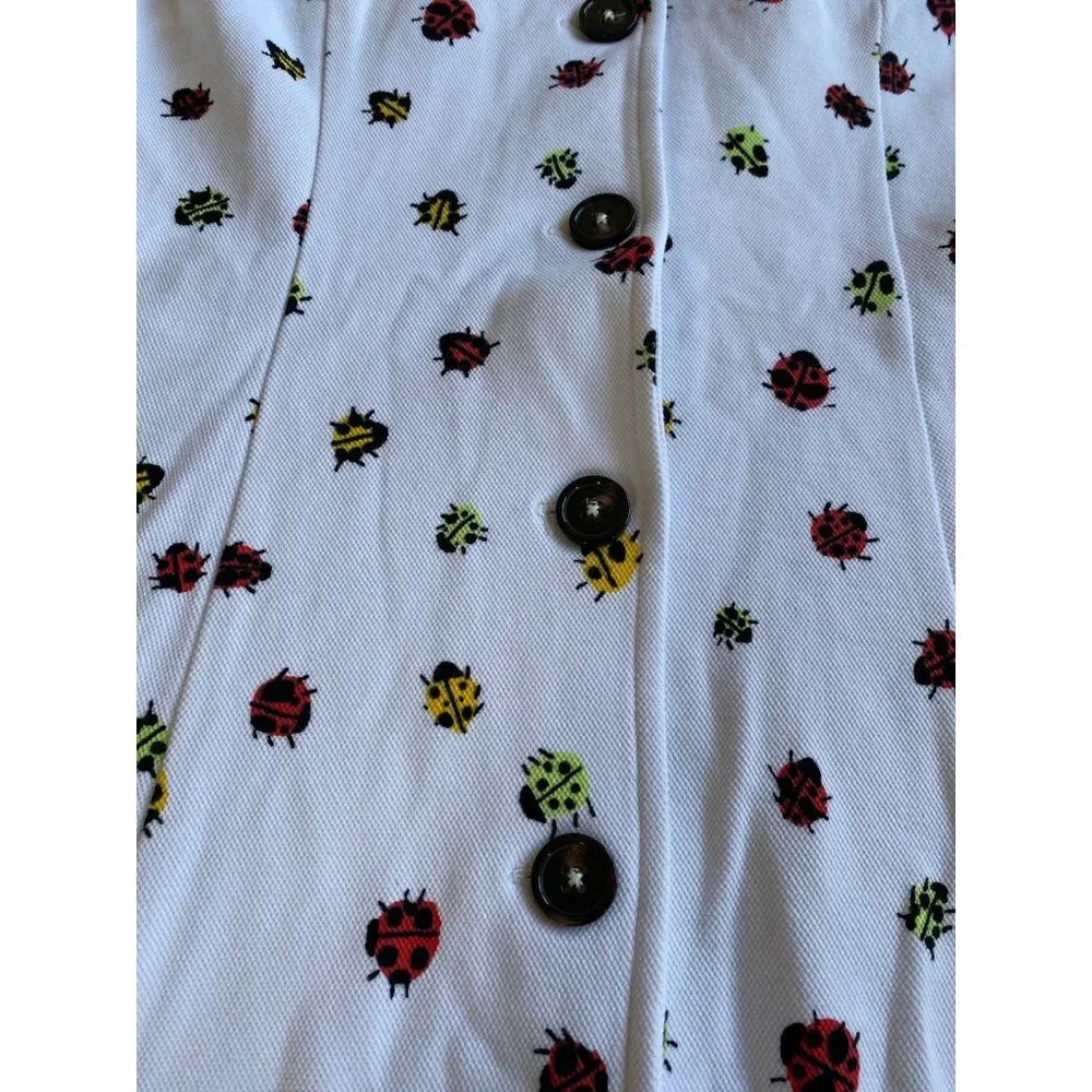 ModCloth Ladybug Dress Small - Picture 4 of 5
